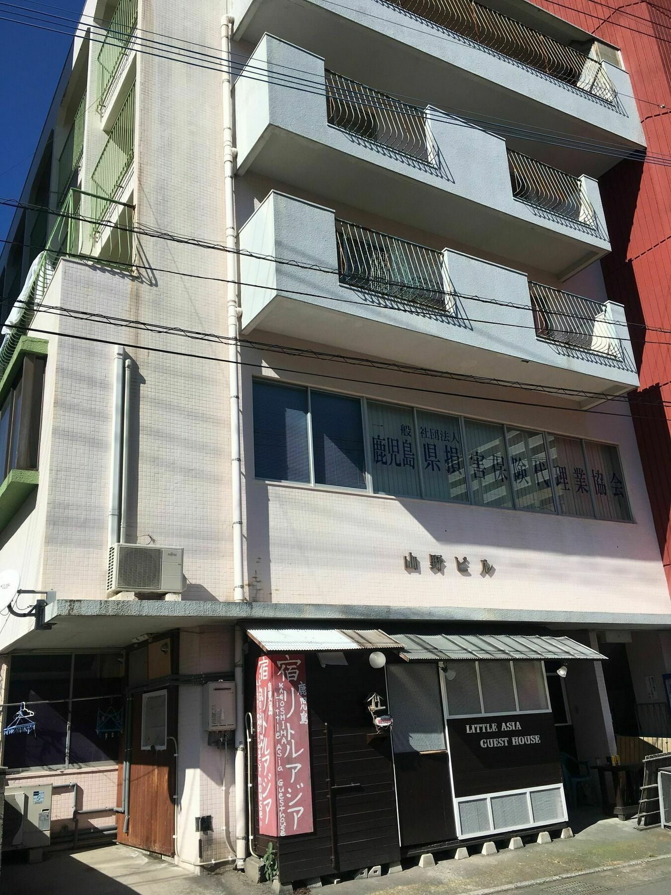 鹿儿岛利特阿细亚酒店 外观 照片